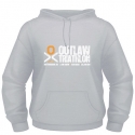 Outlaw Full - Light Grey Hoodie